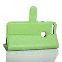 Google Pixel      Pu Wallet Case    [Green]