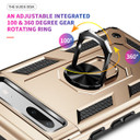 Google Pixel 7a      Military Armour Ring Case    Gold