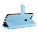 Google Pixel 3A      Pu Wallet Case    [Lightblue]