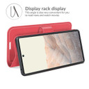 Google Pixel 6 Pro      Pu Wallet Case    [Red]