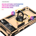 Google Pixel 7 Pro      Military Armour Ring Case    Gold
