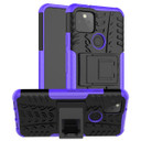 Google Pixel 5      Heavy Duty Case    Purple