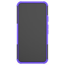 Google Pixel 5      Heavy Duty Case    Purple