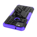 Google Pixel 5      Heavy Duty Case    Purple