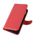 Google Pixel 4A 5G      Pu Wallet Case    [Red]