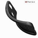 Google Pixel 3a XL      Leather Texture Case    Black