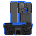 Google Pixel 5      Heavy Duty Case    Blue