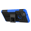 Google Pixel 5      Heavy Duty Case    Blue