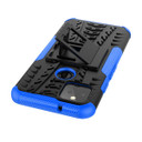 Google Pixel 5      Heavy Duty Case    Blue