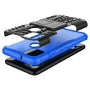 Google Pixel 5      Heavy Duty Case    Blue