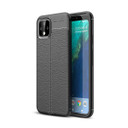 Google Pixel 4      Leather Texture Case    Black