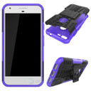 Google Pixel XL      Heavy Duty Case    Purple