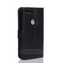 Google Pixel      Pu Wallet Case    [Black]