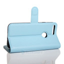 Google Pixel      Pu Wallet Case    [Lightblue]