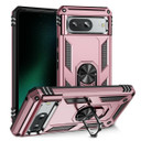Google Pixel 8a      Military Armour Ring Case    RoseGold
