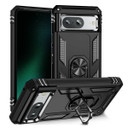 Google Pixel 8a      Military Armour Ring Case    Black