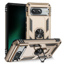 Google Pixel 8a      Military Armour Ring Case    Gold
