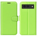 Google Pixel 8A      Pu Wallet Case    [Green]