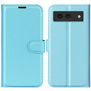 Google Pixel 8A      Pu Wallet Case    [Lightblue]