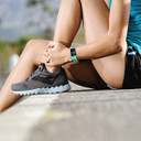 Fitbit Charge 3      Silicone Strap   Mint/Navy