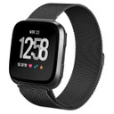 Fitbit Versa      Milanese Loop Strap   Black
