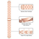 Fitbit Inspire      Stainless Steel Strap   Gold