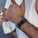 Fitbit Charge 2      Silicone Strap   Navy