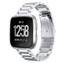 Fitbit Versa      Stainless Steel Strap   Silver