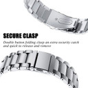 Fitbit Versa      Stainless Steel Strap   Silver