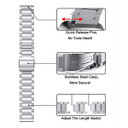 Fitbit Versa      Stainless Steel Strap   Silver