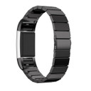 Fitbit Charge 2      Stainless Steel Strap   Black