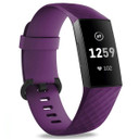 Fitbit Charge 3      Silicone Strap   Purple