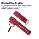 Fitbit Charge 3      Silicone Strap   Maroon