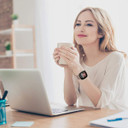 Fitbit Versa 4      Milanese Loop Strap   Gold