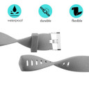 Fitbit Charge 2      Silicone Strap   Grey
