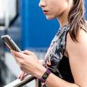 Fitbit Charge 6      Silicone Strap   Red