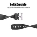 Fitbit Charge 2      Silicone Strap   Black