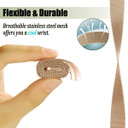 Fitbit Charge 2      Milanese Loop Strap   RoseGold