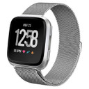 Fitbit Versa      Milanese Loop Strap   Silver