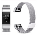Fitbit Charge 2      Milanese Loop Strap   Silver