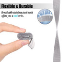 Fitbit Charge 2      Milanese Loop Strap   Silver