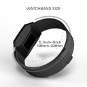 Fitbit Ionic      Milanese Loop Strap   Black