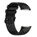 Fitbit Charge 5      Silicone Strap   Black