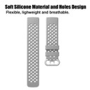 Fitbit Charge 3      Silicone Strap   Grey