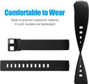 Fitbit Inspire      Silicone Strap   Black
