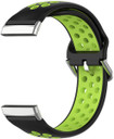Fitbit Versa 3      Silicone Strap   Black/Volt