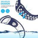 Fitbit Versa      Silicone Strap   Navy/White