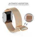 Fitbit Ionic      Milanese Loop Strap   Gold