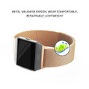 Fitbit Ionic      Milanese Loop Strap   Gold
