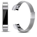 Fitbit Alta HR      Milanese Loop Strap   Silver